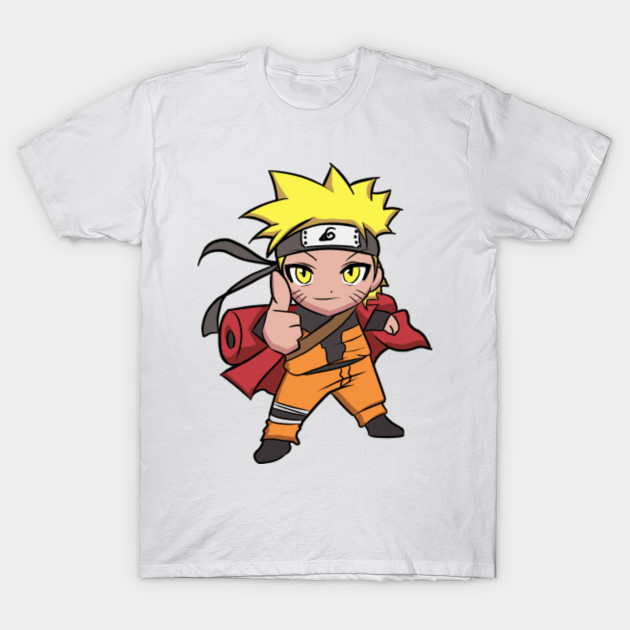 Naruto Shippuden - Naruto 01 T-Shirt-TOZ